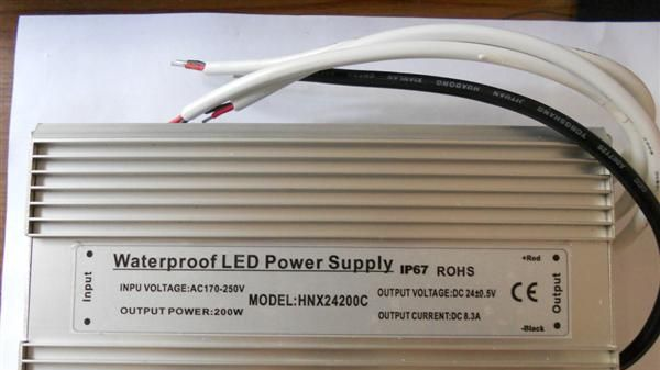 批发12V 200W LED灯条电源