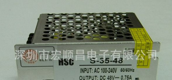 供应LED开关电源，直流电源 适配器等