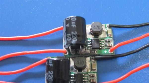 AC24V DC36Vled电源  3-7*2W450MA LED驱动电源 3-7*2W450MA