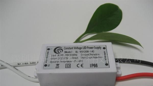 Power Supply，MR16LED驱动器 12V 700MA,LED driver，LED电源