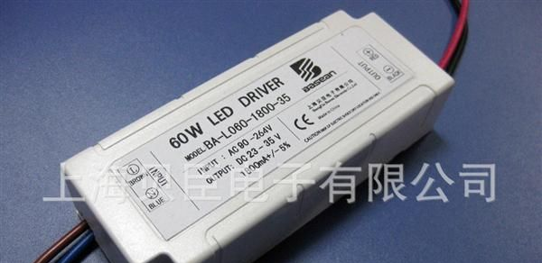 8～10×1W*6 LED 隔离电源，高效率，高PF，过CE
