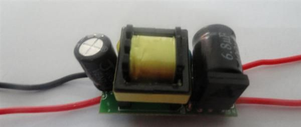 【两年质保】供应3*1W过CE认证的GU10---LED球泡灯恒流开关电源