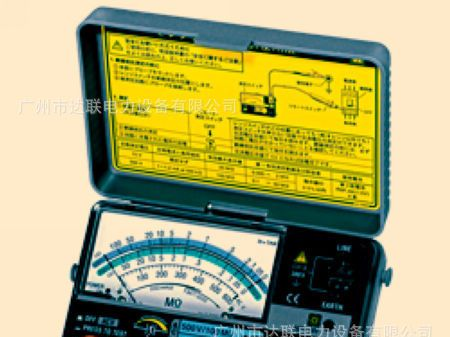 供应日本共立 KYORITSU 3161A指针式绝缘电阻计