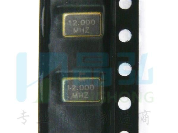 供应批发 贴片晶振 3225 24M 12M 贴片谐振器 石英晶体