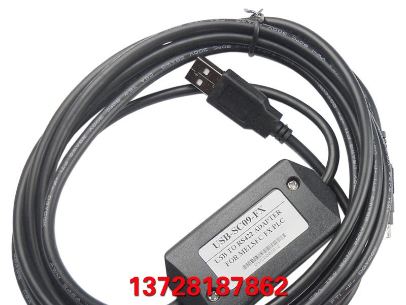 供应FX1N-232-BD三菱编程电缆 厂家自产自销
