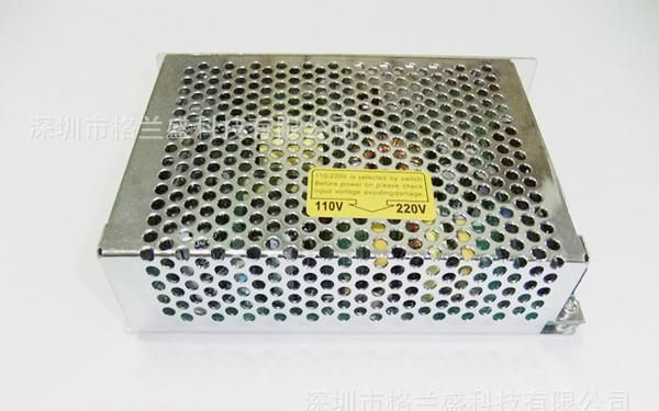 现货供应 铝壳电源 S-145-12 LED开关电源