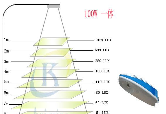 100W LED路灯电源