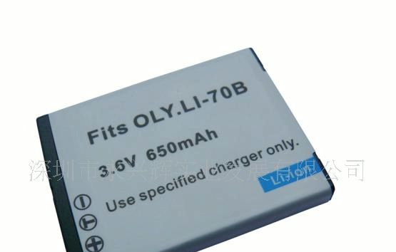 数码相机电池LI70B