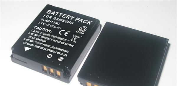 供应SAMSUNG IA-BH125C 数码电池(图)