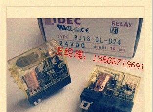 100%原装IDEC 和泉继电器RJ2S-CLD-D24 特价现货 假一赔万