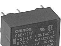 供应欧姆龙G6E-134P-US-12V继电器