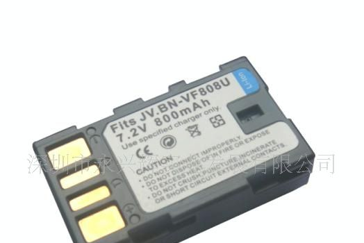 数码相机电池 FOR JVC VF808U全解码