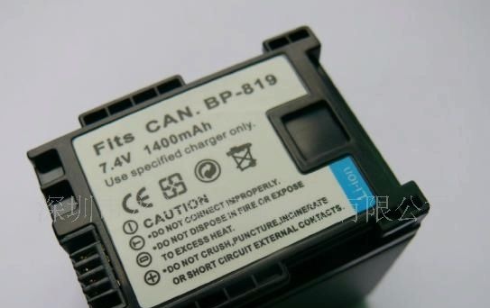 数码相机电池BP819全解码电池