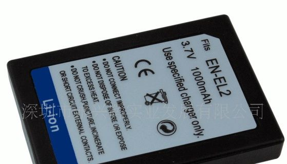 供应数码相机电池NIK-EN-EL2