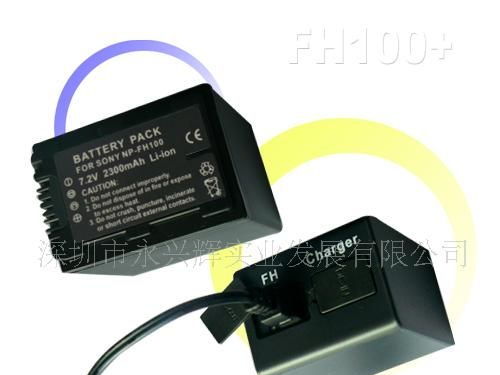 供应数码相机电池FH100（带线）