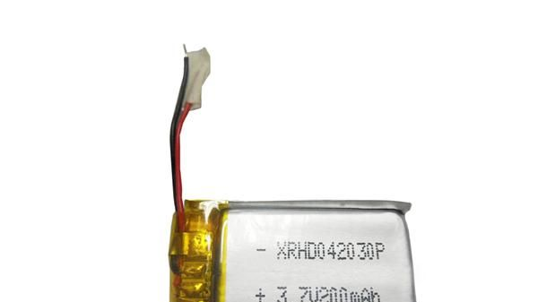聚合物锂电池 402030-200MAH