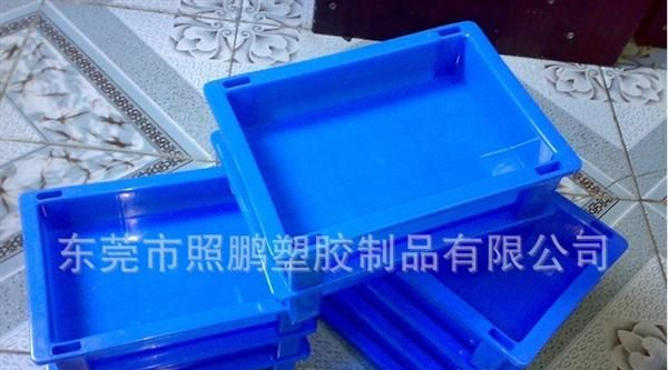 供应浙江地区小号高脚电池盒 HDPE材质环保塑料电池盘