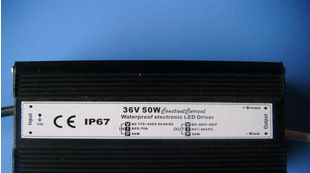 LED投光灯、路灯电源 AC36V 10串5并