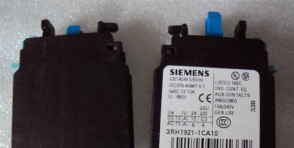 优价供应  西门子  3RH69111HA22  中间继电器  国产3RH