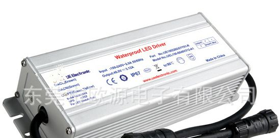 12-48V 防水驱动电源，UL认证LED防水电源60W