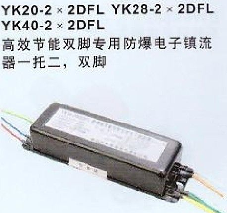 供应YK40-2DFL！YK40-2DFL单脚防爆电子镇流器