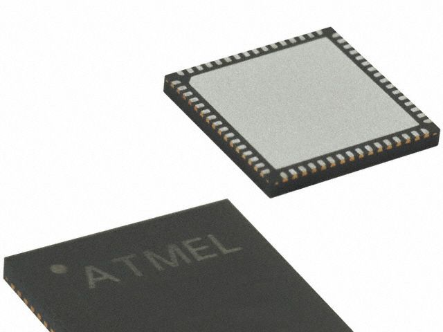 供应集成电路(IC)嵌入式-微控制器AT90USB1286-MU