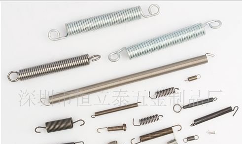 供应拉伸弹簧 玩具拉簧 机械拉簧 边耳拉簧 中耳拉簧等