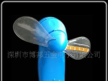 供应猪头笔型英文闪字风扇 闪字风扇 礼品风扇