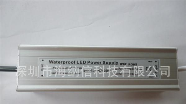 生产过CE RHOS 认证12V50W LED驱动电源