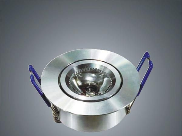 【供应】LED天花灯 LED天花灯1*1W 1*3W厂家直销质量保证