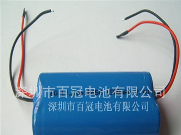 ICR18650锂电池 手电筒电池 充电锂电池 18650电芯 锂电池
