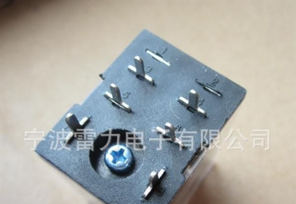 供应高可靠性工业控制用JQX-13F HH62PLY2NJ LY2 PCB继电器