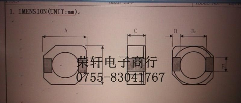 供应104R功率电感	SUMIDA功率电感CDRH104R-220NC		