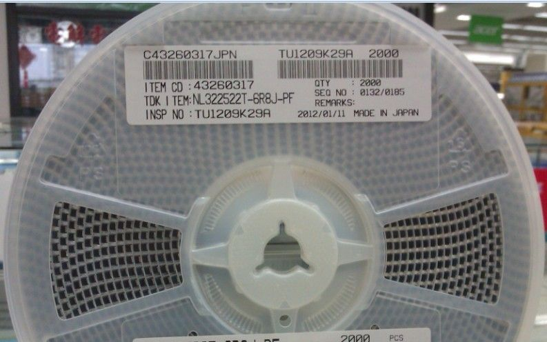 供应TDK电感NL322522T-6R8J-PF