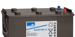 阳光蓄电池A412/90A现货供应\德国阳光蓄电池12v90ah