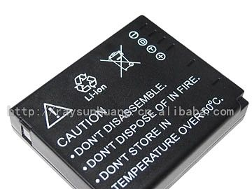 【厂家直供】DMC-LX5电池 全新松下 DMW-BCJ13数码相机电池