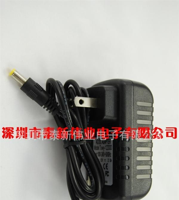 供应12V2A欧规电源适配器（IC方案）高品质电源适配器