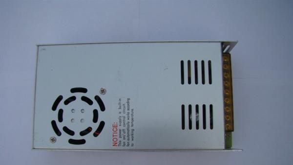 厂家高品质销售12V30A开关电源12V350W大功率铝壳驱动开关电源