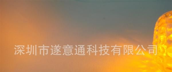 3WLED球泡灯 小功率LED照明灯 YF-243 PC塑料灯壳 多色 深圳厂家