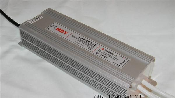 LPV-100-12防水电源LED电源12V100WIP67防水电源
