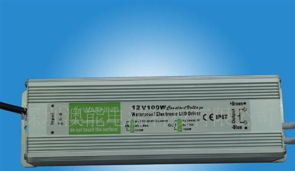 24V  100W  LED防水电源