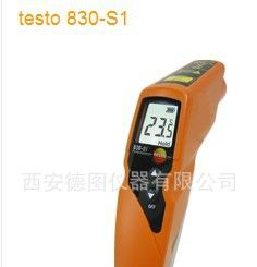 德国testo单点激光瞄准红外测温仪testo830-S1
