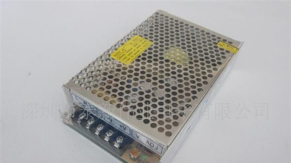 供应12V10A铁壳LED灯开关电源