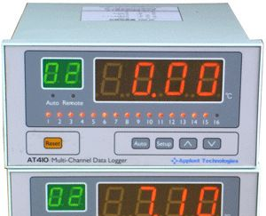 Applengt 安柏AT410 多路智能巡检仪 多路温度测试仪热电阻PT100