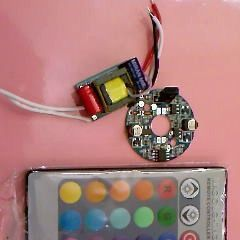 RGB调光电源整套 1X5W RGB七彩遥控调光驱动 自主研发 厂家直销
