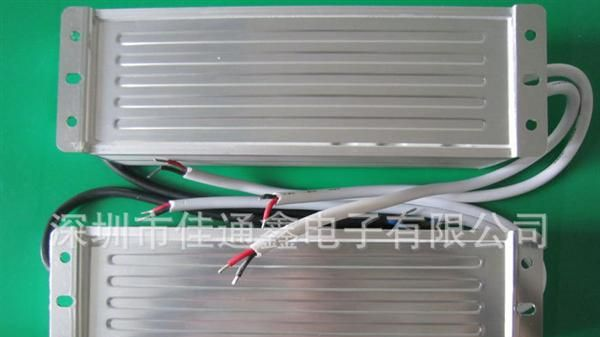 佳通鑫直销IP67等级12v100w井下防水电源24v100wLED防水开关电源