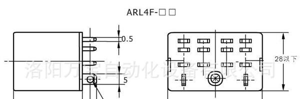 供应 中间电磁继电器 HH64P/ARL4F 110V/220V/380V 14脚 10A