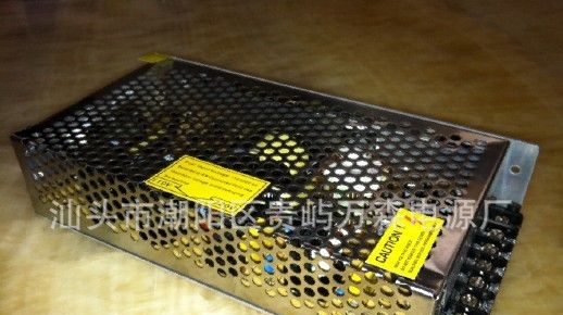 150W15V开关电源，工控电源 监控电源 LED开关电源
