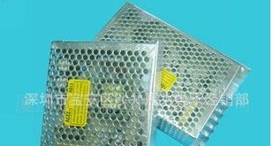 供应12v 10a铁壳开关电源 LED开关电源