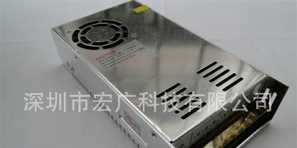 【现货供应】不防水36V 350W铝壳电源
